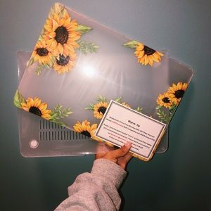 Sunflower Macbook Air 13 Inch Case
